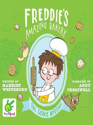 cover image of Freddie's Amazing Bakery: The Cookie Mystery